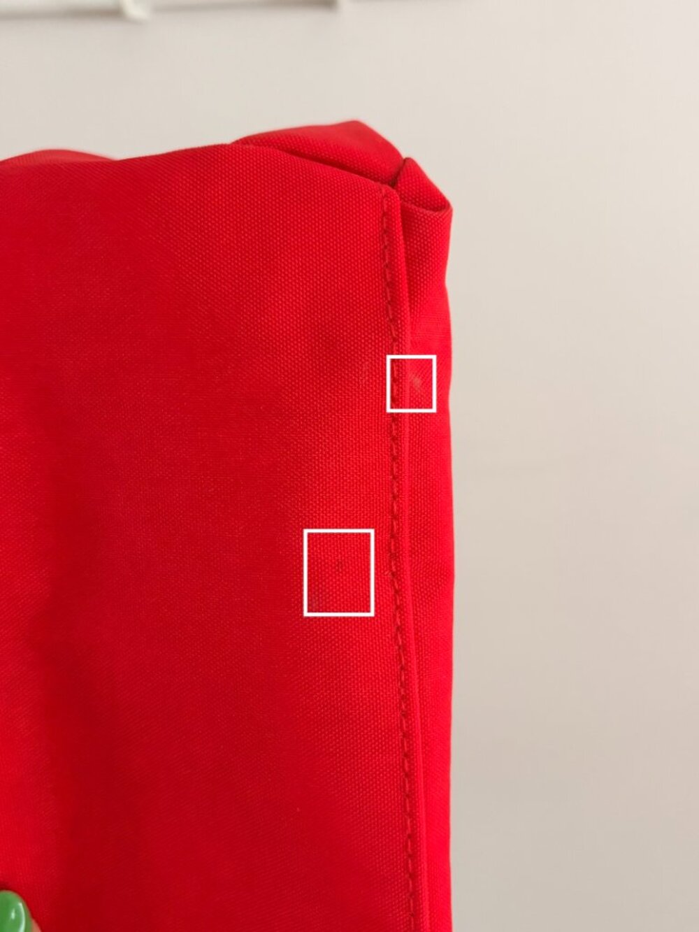 Baggu Regular Nylon Bowler Bag - Candy Apple Red - Picture 5 of 7